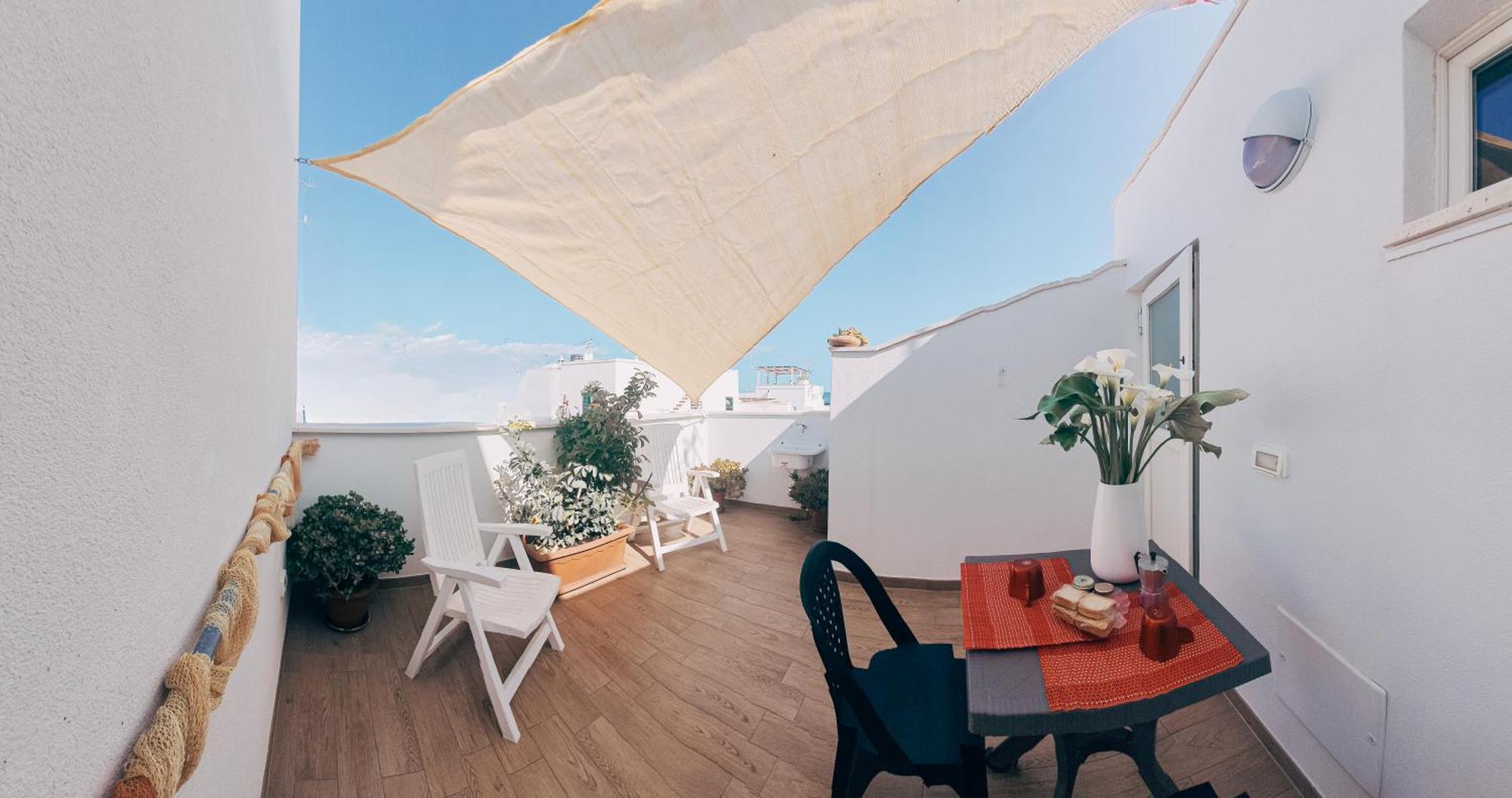 Ferienwohnung Casa Viola -Locazione Breve Polignano a Mare Exterior foto