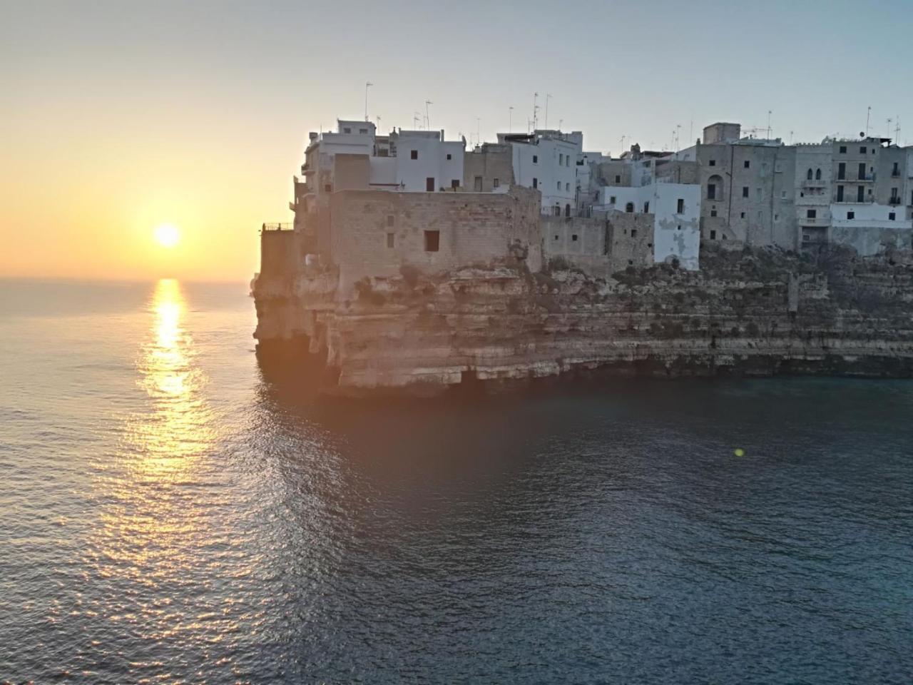 Ferienwohnung Casa Viola -Locazione Breve Polignano a Mare Exterior foto