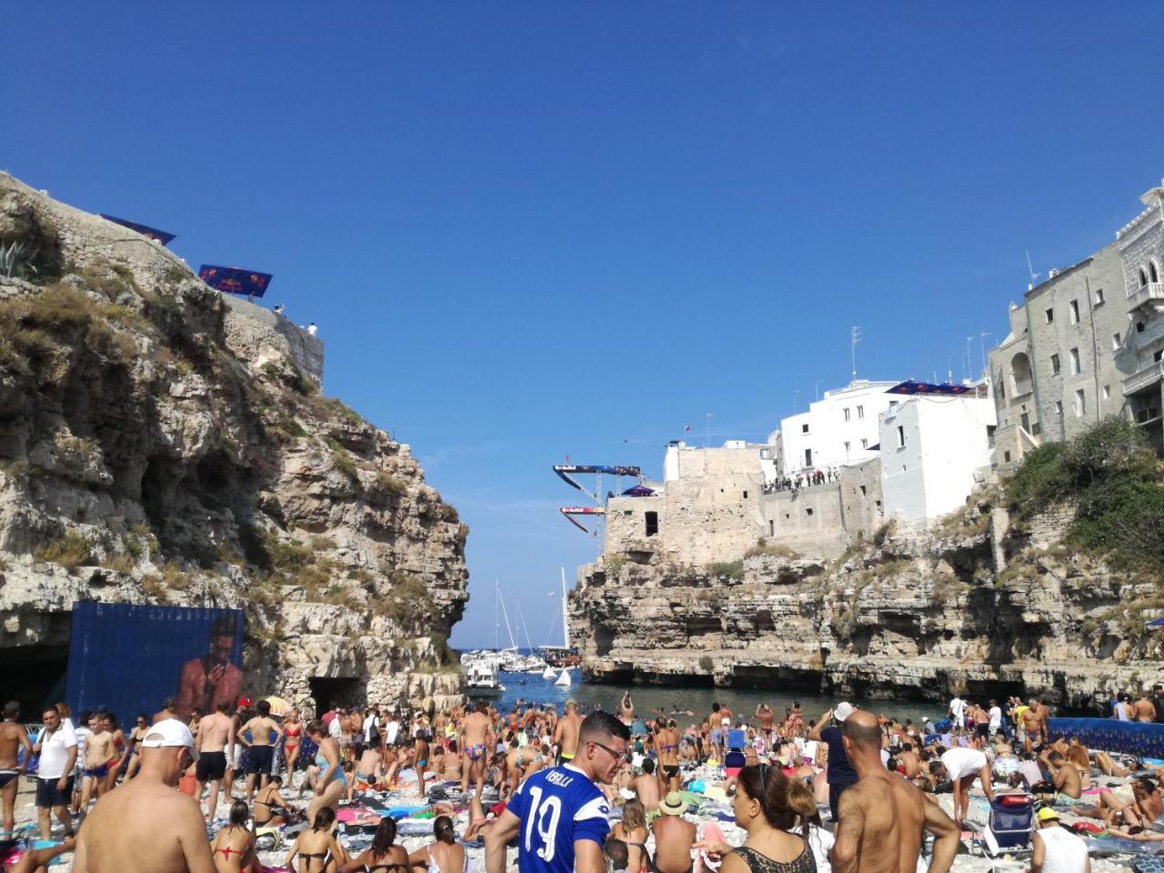 Ferienwohnung Casa Viola -Locazione Breve Polignano a Mare Exterior foto