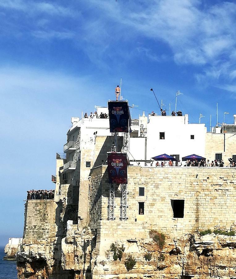 Ferienwohnung Casa Viola -Locazione Breve Polignano a Mare Exterior foto