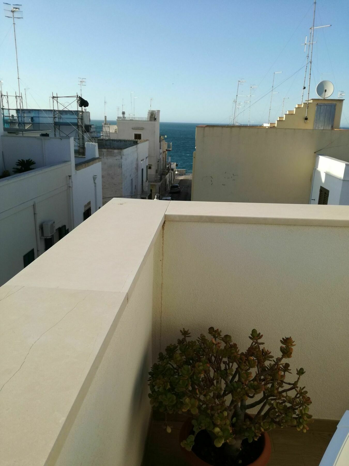 Ferienwohnung Casa Viola -Locazione Breve Polignano a Mare Exterior foto