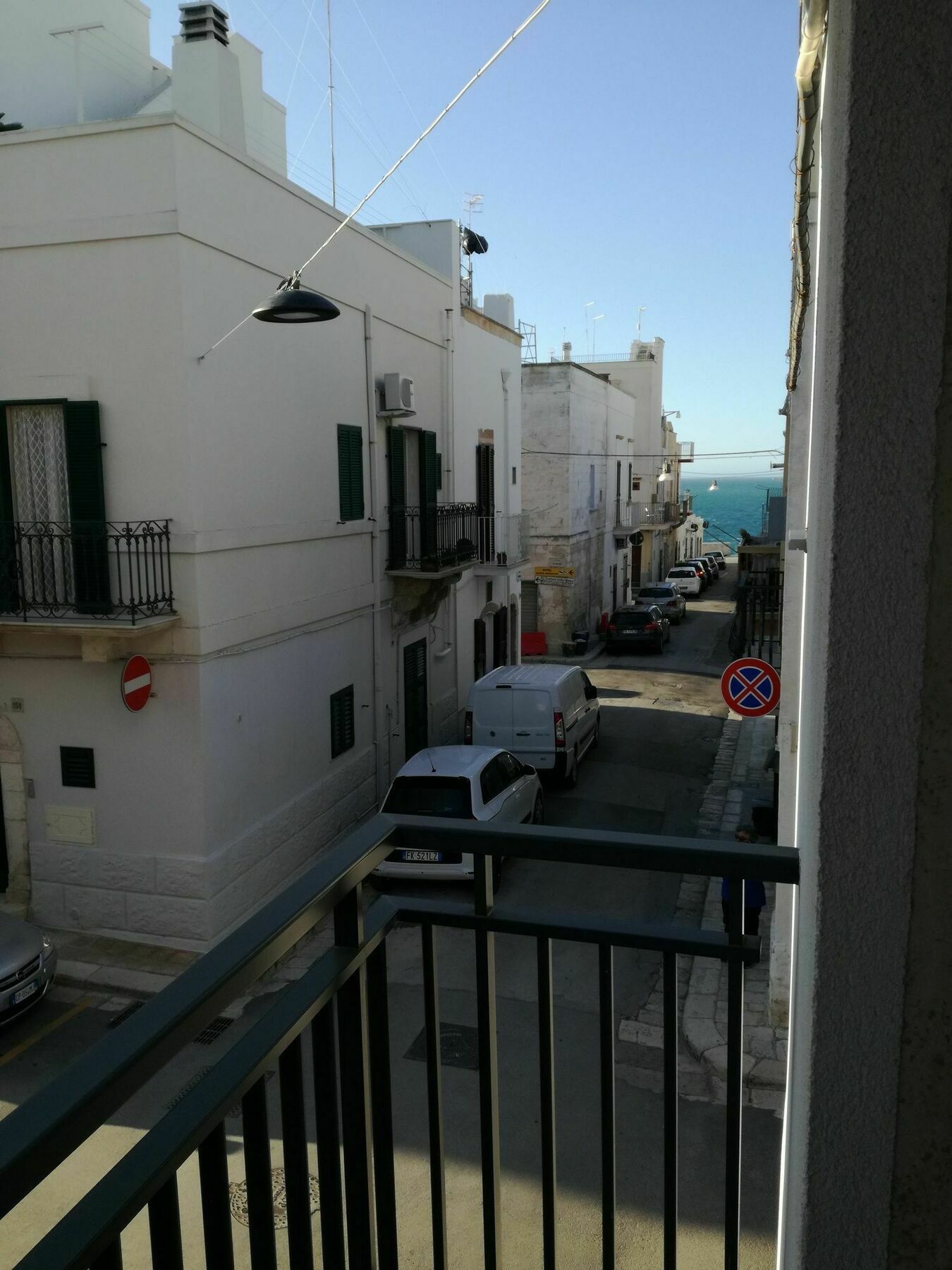 Ferienwohnung Casa Viola -Locazione Breve Polignano a Mare Exterior foto